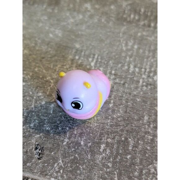 Shopkins moose pink purple caterpillar Bug mini toy figure - Picture 1 of 4
